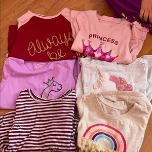 Toddler long sleeved shirts